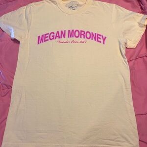 Yellow and Pink official Megan Moroney Graphic T-Shirt